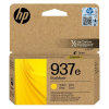 HP 937e EvoMore (4S6W8NE) tusz żółty, oryginalny 093428 - 1