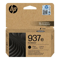 HP 937e EvoMore (4S6W9NE) tusz czarny, oryginalny 093422