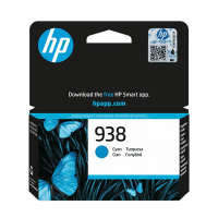HP 938 (4S6X5PE) tusz niebieski, oryginalny 093508