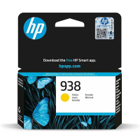 HP 938 (4S6X7PE) tusz żółty, oryginalny 093512