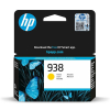 HP 938 (4S6X7PE) tusz żółty, oryginalny 093512 - 1