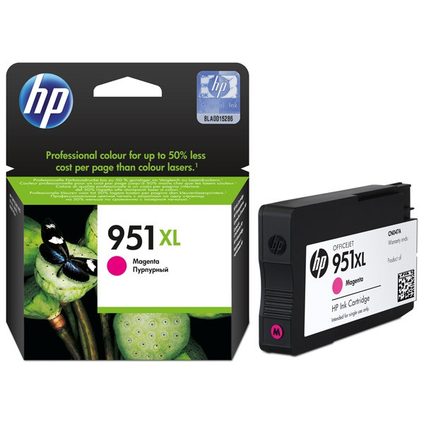 HP 951XL (CN047AE) tusz czerwony, zwiększona pojemność, oryginalny CN047AE 044138 - 1