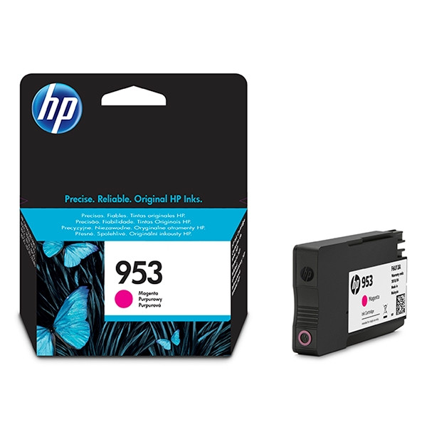 HP 953 (F6U13AE) tusz czerwony, oryginalny F6U13AE 044532 - 1