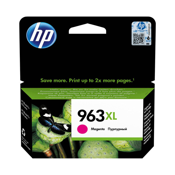 HP 963XL (3JA28AE) tusz czerwony, zwiększona pojemność, oryginalny 3JA28AE 055386 - 1