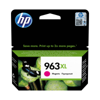 HP 963XL (3JA28AE) tusz czerwony, zwiększona pojemność, oryginalny 3JA28AE 055386