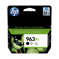 HP 963XL (3JA30AE) tusz czarny, zwiększona pojemność, oryginalny 3JA30AE 055382