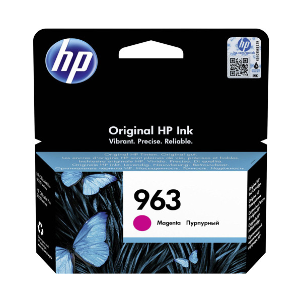 HP 963 (3JA24AE) tusz czerwony, oryginalny 3JA24AE 055378 - 1