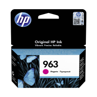 HP 963 (3JA24AE) tusz czerwony, oryginalny 3JA24AE 055378