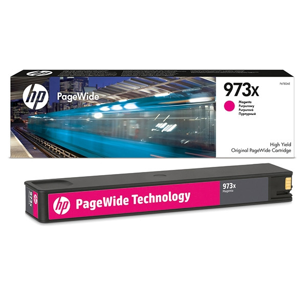 HP 973X (F6T82AE) tusz czerwony, zwiększona pojemność, oryginalny F6T82AE 054918 - 1