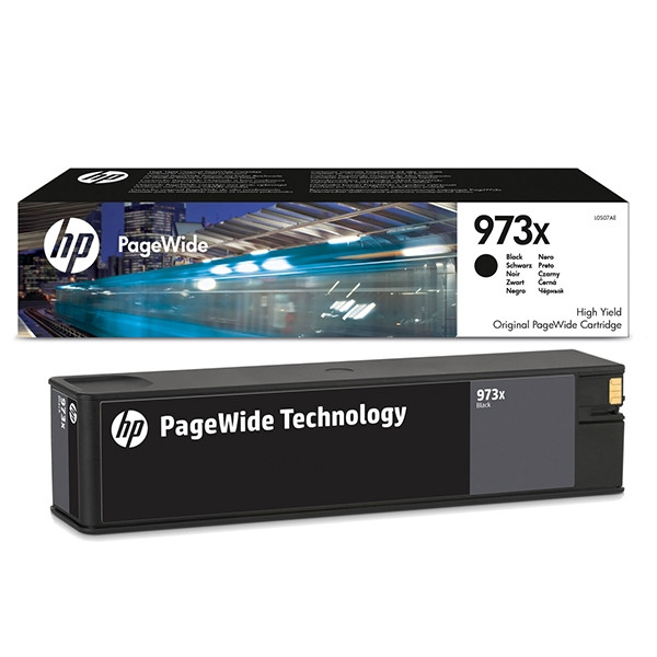 HP 973X (L0S07AE) tusz czarny, zwiększona pojemność, oryginalny L0S07AE 054914 - 1