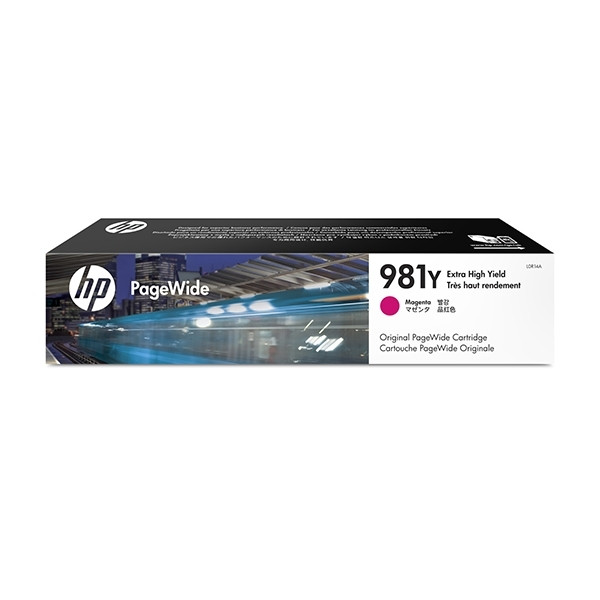 HP 981Y (L0R14A) tusz czerwony, extra zwiększona pojemność, oryginalny L0R14A 044570 - 1