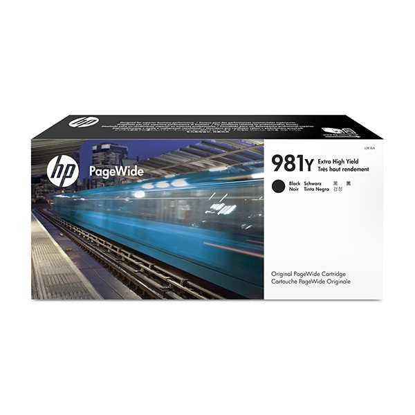 HP 981Y (L0R16A) tusz czarny, extra zwiększona pojemność, oryginalny L0R16A 044558 - 1