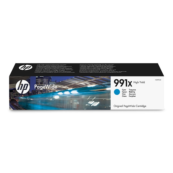 HP 991X (M0J90AE) tusz niebieski o zwiększonej pojemności, oryginalny M0J90AE 030586 - 1