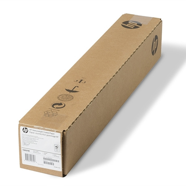 HP C6029C rolka papieru powlekanego 610 mm x 30,5 m (131 gramów) C6029C 151044 - 1