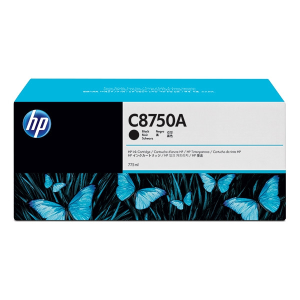 HP C8750A tusz czarny, oryginalny C8750A 030960 - 1