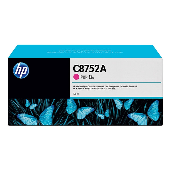 HP C8752A tusz czerwony, oryginalny C8752A 030964 - 1