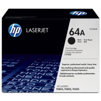 HP CC364A (64A) toner czarny, oryginalny CC364A 039812