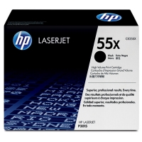 HP CE255X (55X) toner czarny, oryginalny zwiększona pojemność CE255X 039888