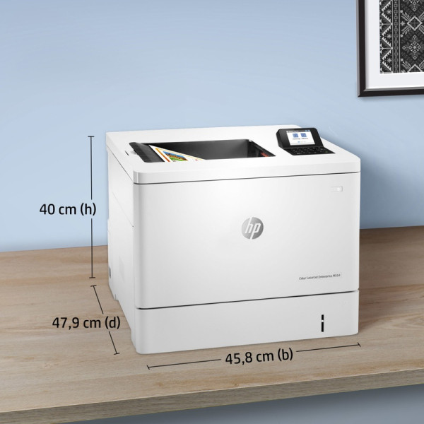 HP Color LaserJet Enterprise M554dn drukarka laserowa kolorowa A4 817108 - 6