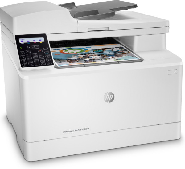 HP Color LaserJet Pro MFP M183fw urządzenie wielofunkcyjne laserowe kolorowe A4 z wifi (4w1) 7KW56A 7KW56AB19 817061 - 4