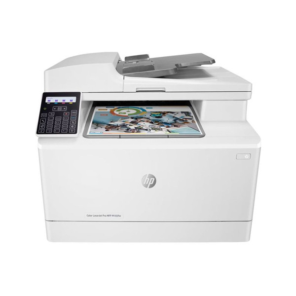 HP Color LaserJet Pro MFP M183fw urządzenie wielofunkcyjne laserowe kolorowe A4 z wifi (4w1) 7KW56A 7KW56AB19 817061 - 1