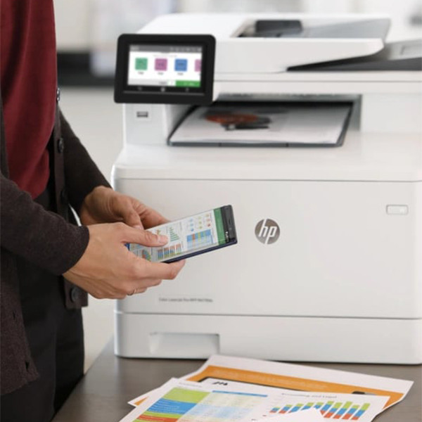 HP Color LaserJet Pro MFP M479fnw urządzenie wielofunkcyjne laserowe kolorowe A4 z wifi (4w1) W1A78A W1A78AB19 896078 - 7