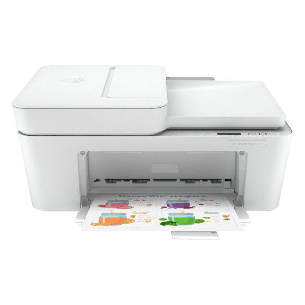 HP Deskjet Plus 4120e urządzenie wielofunkcyjne laserowe monochromatyczne A4 z wifi (3w1) 26Q90B629 841309 - 1