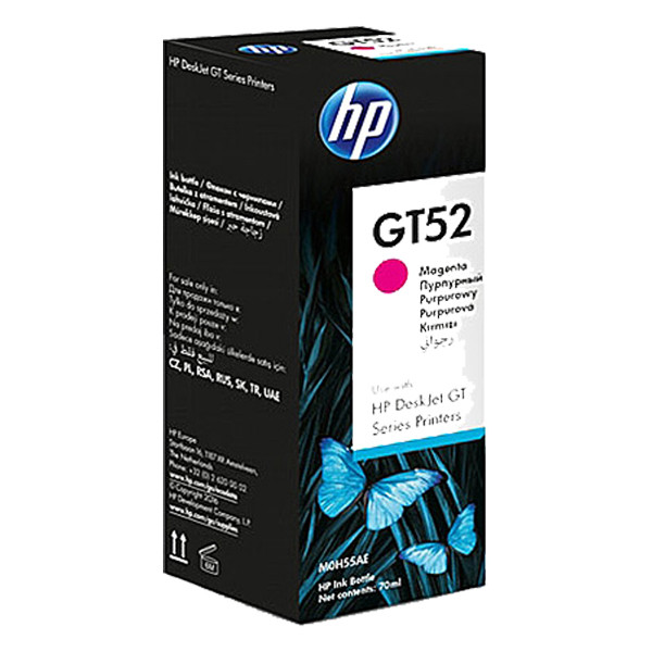 HP GT52 (M0H55AE) tusz czerwony, oryginalny M0H55AE 030692 - 1