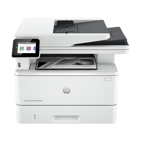 HP LaserJet Pro MFP 4102dw urządzenie wielofunkcyjne laserowe monochromatyczne A4 z Wi-Fi (3 w 1) 2Z622FB19 841341 - 1