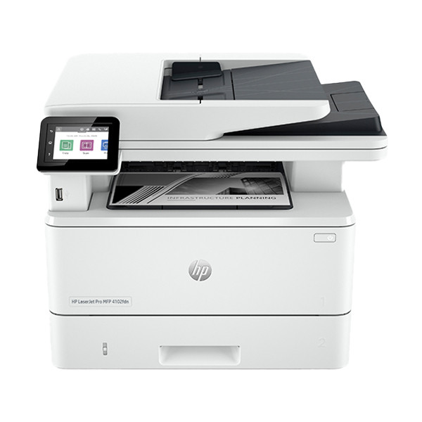 HP LaserJet Pro MFP 4102fdn urządzenie wielofunkcyjne laserowe monochromatyczne A4 (4 w 1) 841340 - 1