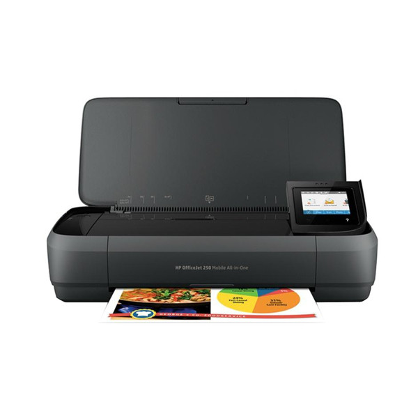 HP OfficeJet 250 wielofunkcyjna drukarka mobilna A4, Wi-Fi (3 w 1) CZ992ABHC 841193 - 1