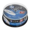 Płyta CD-R HP CRE00015-3, 700MB 52x, 25 szt.