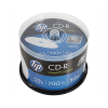 Płyta CD-R HP CRE00017WIP-3, 700MB 52x do nadruku, 50 szt.