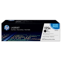 HP Pakiet HP 125A (CB540AD) 2 x toner czarny, oryginalny CB540AD 054116