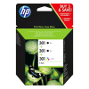 Pakiet HP 301 (E5Y87EE)  2 x czarny + kolor, oryginalny 055290 - 1