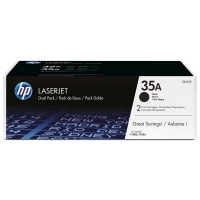 HP Pakiet HP 35AD (CB435AD) 2 x toner czarny, oryginalny CB435AD 054090