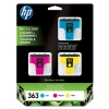 Pakiet HP 363 (CB333EE) 3 kolory, oryginalny 044440 - 1
