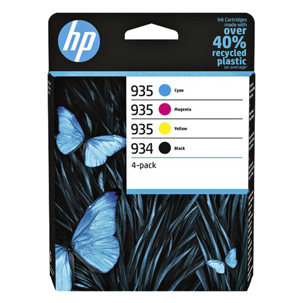 HP Pakiet HP 934/935 (6ZC72AE) tusz czarny + 3 kolory, oryginalny 6ZC72AE 044714 - 1