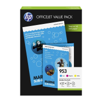 HP Pakiet HP 953 (2X1H5AE) 3 kolory + papier, oryginalny 2X1H5AE 653024