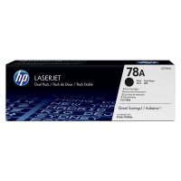 HP Pakiet HP CE278AD (78AD) 2 x toner czarny, oryginalny CE278AD 054104