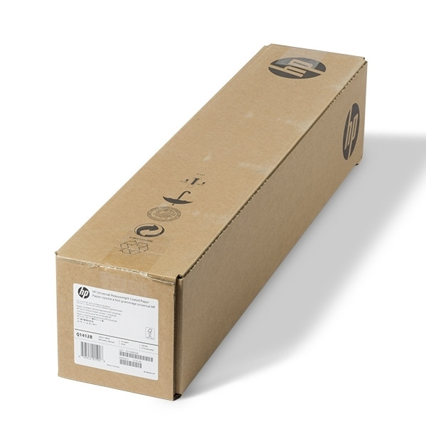 HP Q1412A / Q1412B uniwersalna rolka papieru powlekanego 914 mm x 45,7 m (131 gramów) Q1412A Q1412B 151058 - 1