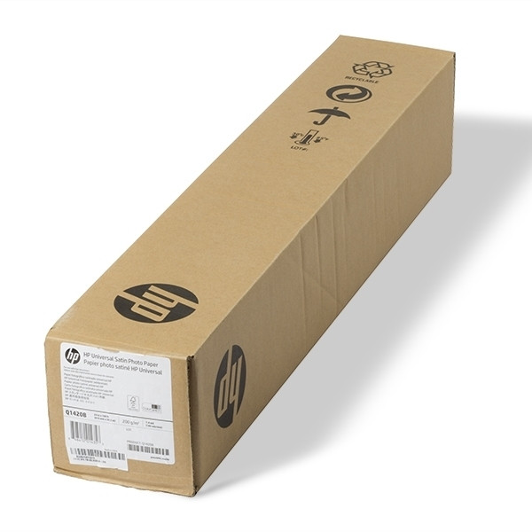 HP Q1420A / Q1420B uniwersalna rolka papieru fotograficznego 610 mm x 30,5 m (190 gramów) Q1420A Q1420B 151066 - 1