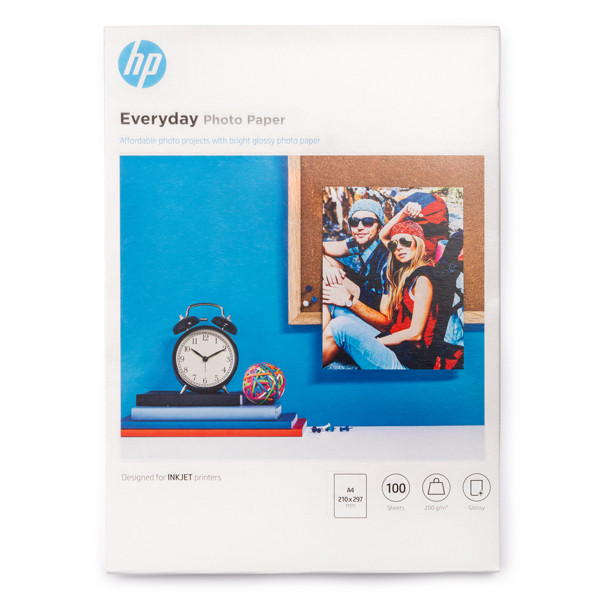 HP Q2510A papier fotograficzny błyszczący 200 gramów (100 kartek) Q2510A 064830 - 1
