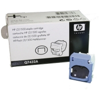 HP Q7432A zszywki, oryginalne Q7432A 054032
