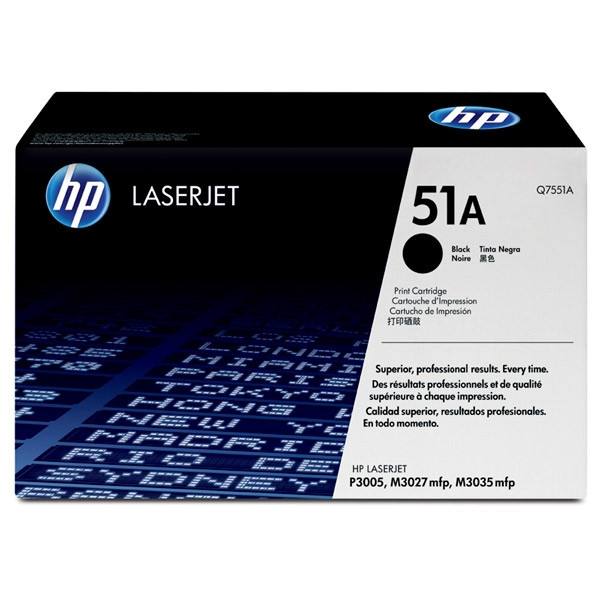 HP Q7551A (51A) toner czarny, oryginalny Q7551A 039720 - 1