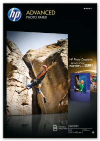 HP Q8697A papier fotograficzny błyszczący 250 gramów A3 (20 kartek) Q8697A 150372