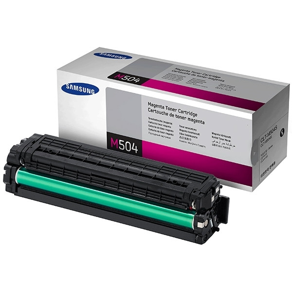 HP SU292A (CLTM504S) toner czerwony, oryginalny SU292A 092704 - 1