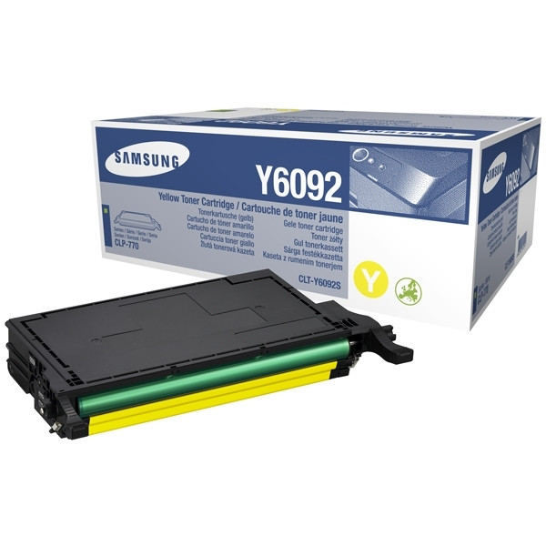 HP SU559A (CLT-Y6092S) toner żółty, oryginalny SU559A 092584 - 1