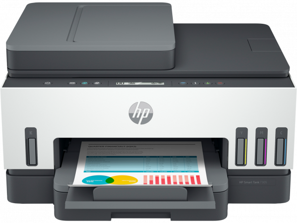 HP Smart Tank 7305 urządzenie wielofunkcyjne atramentowe A4 z Wi-Fi (3 w 1) 841296 - 1