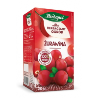 Herbatka Herbapol Herbaciany Ogród - żurawina 20 torebek 700109